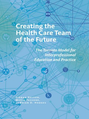 cover image of Creating the Health Care Team of the Future